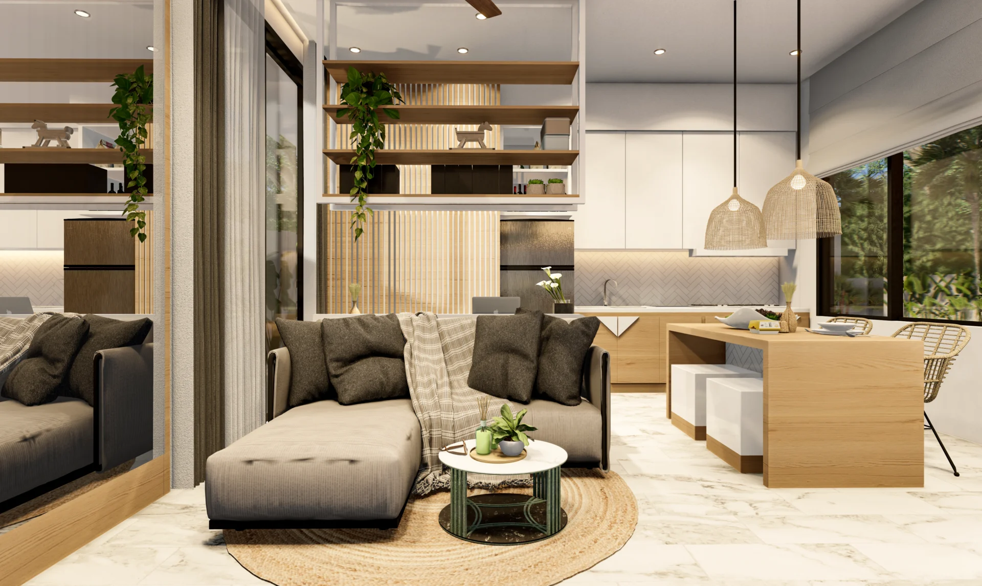 natural interior design - Manon Design Studio