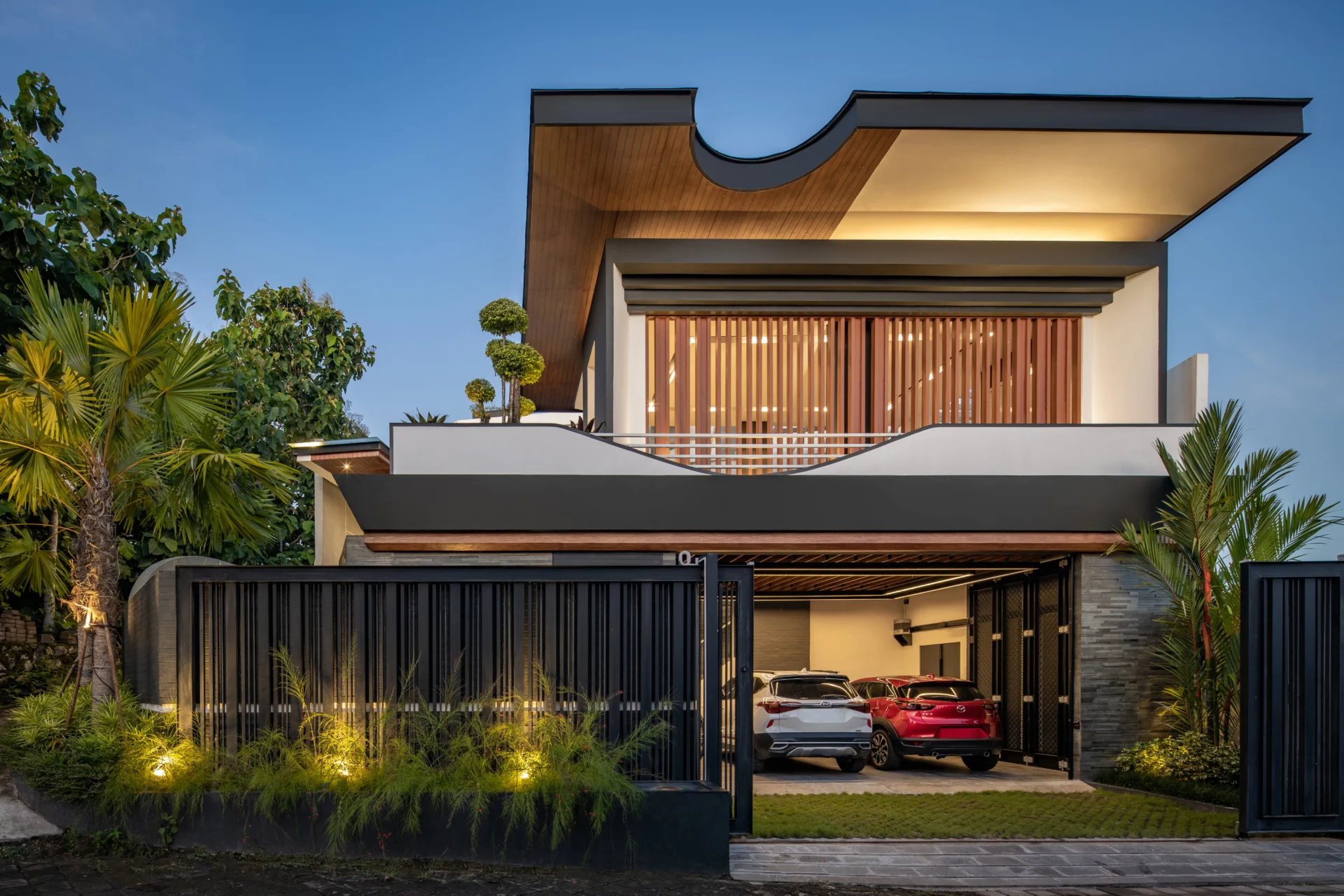 contemporary villa architecture