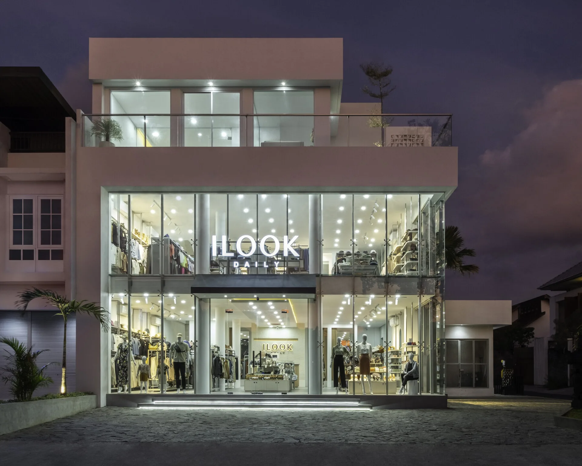 clothing store architecture design