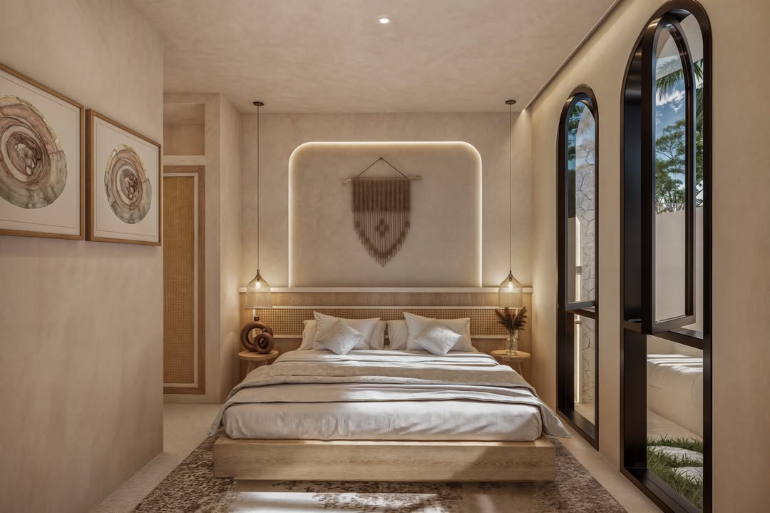 Mediterranean Interior Design - Manon Design Studio