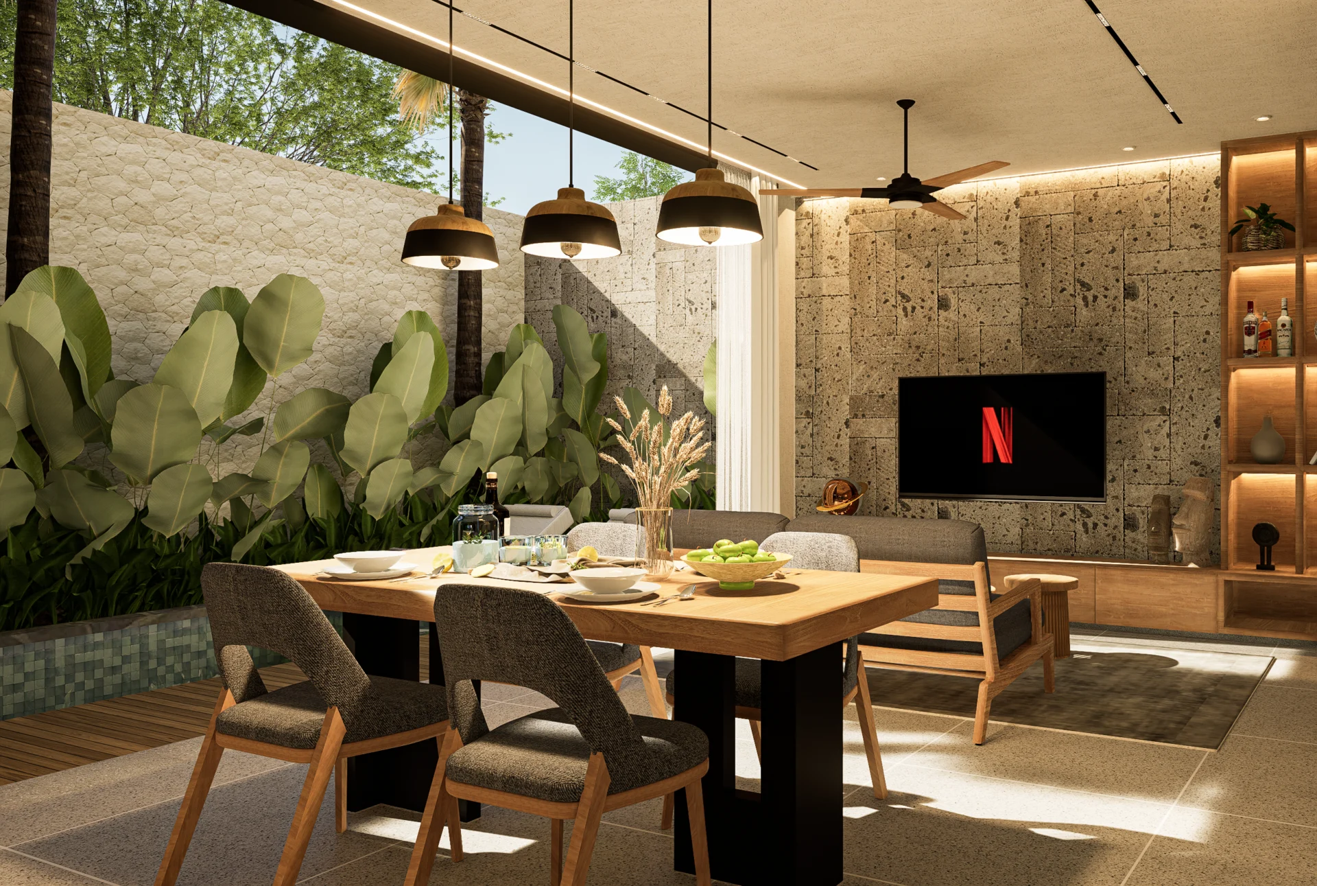 Nature Inspired Interior Design - Manon Design Studio