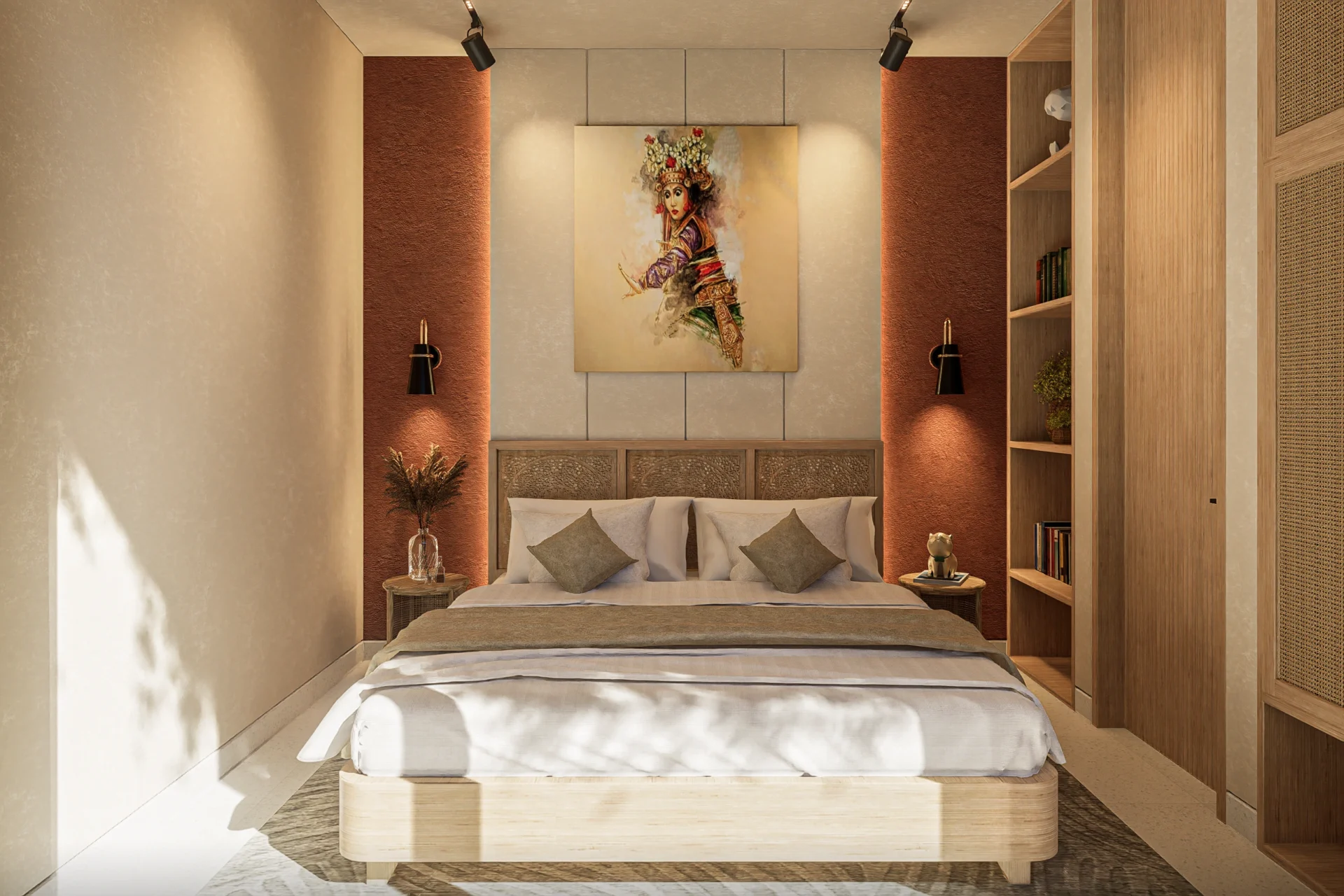 earth tone interior design