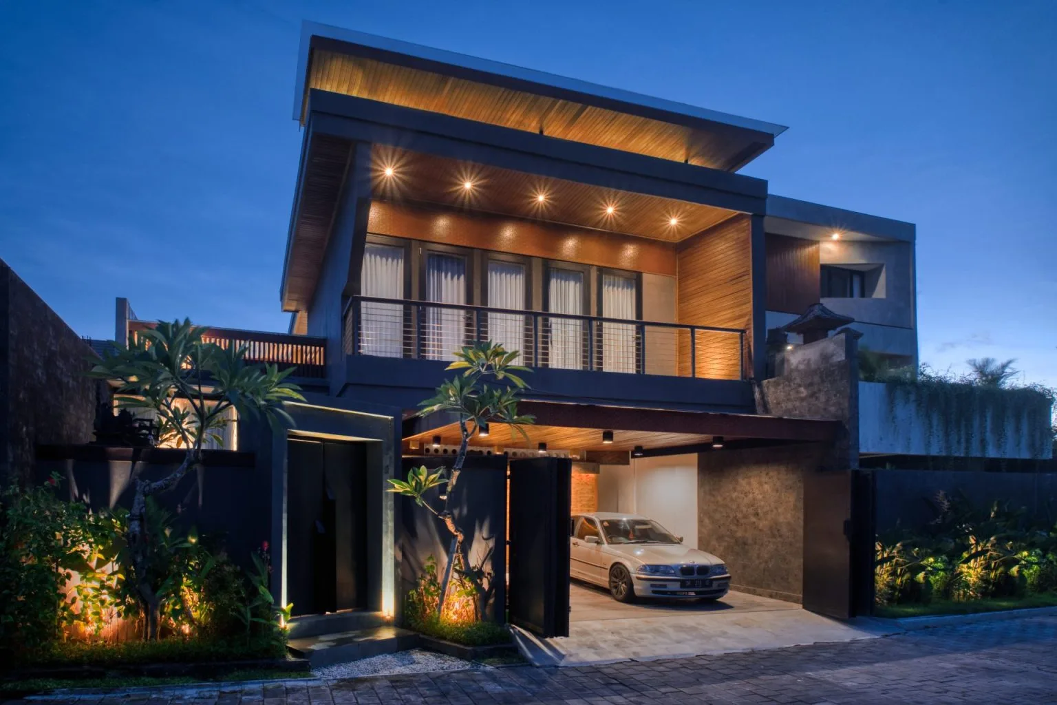 Modern House Exterior: The Secret of Stunning Beauty