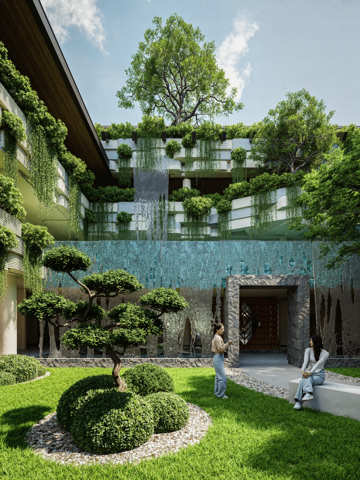 Passive Cooling - Manon Design Studio