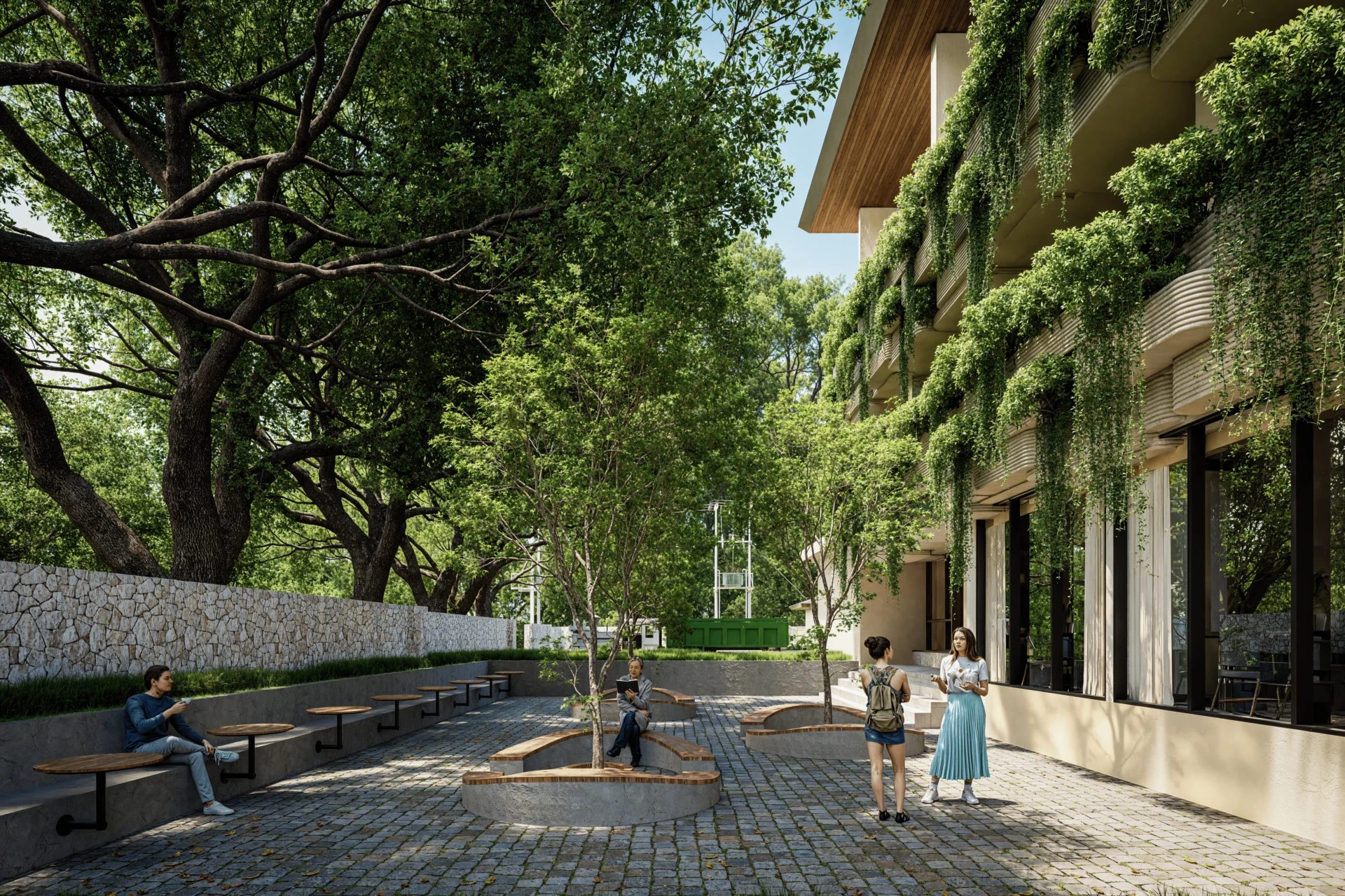 tropical house layout