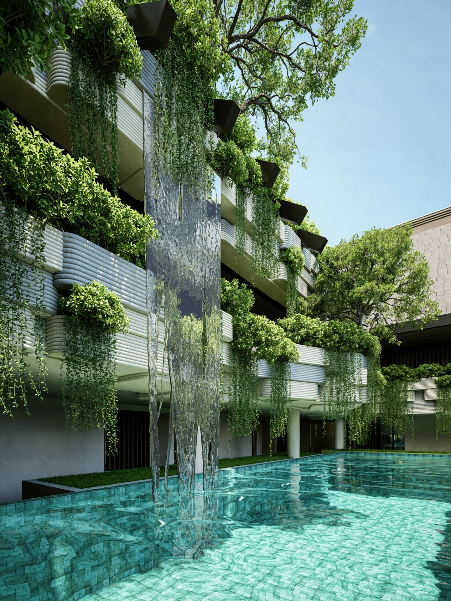 Passive Cooling - Manon Design Studio