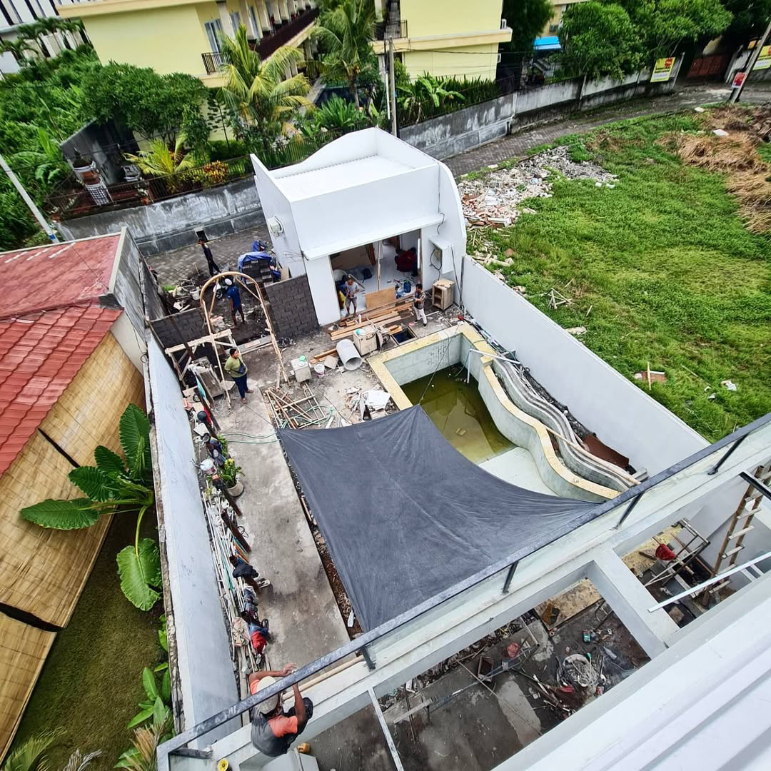 Thalassa Villa Construction