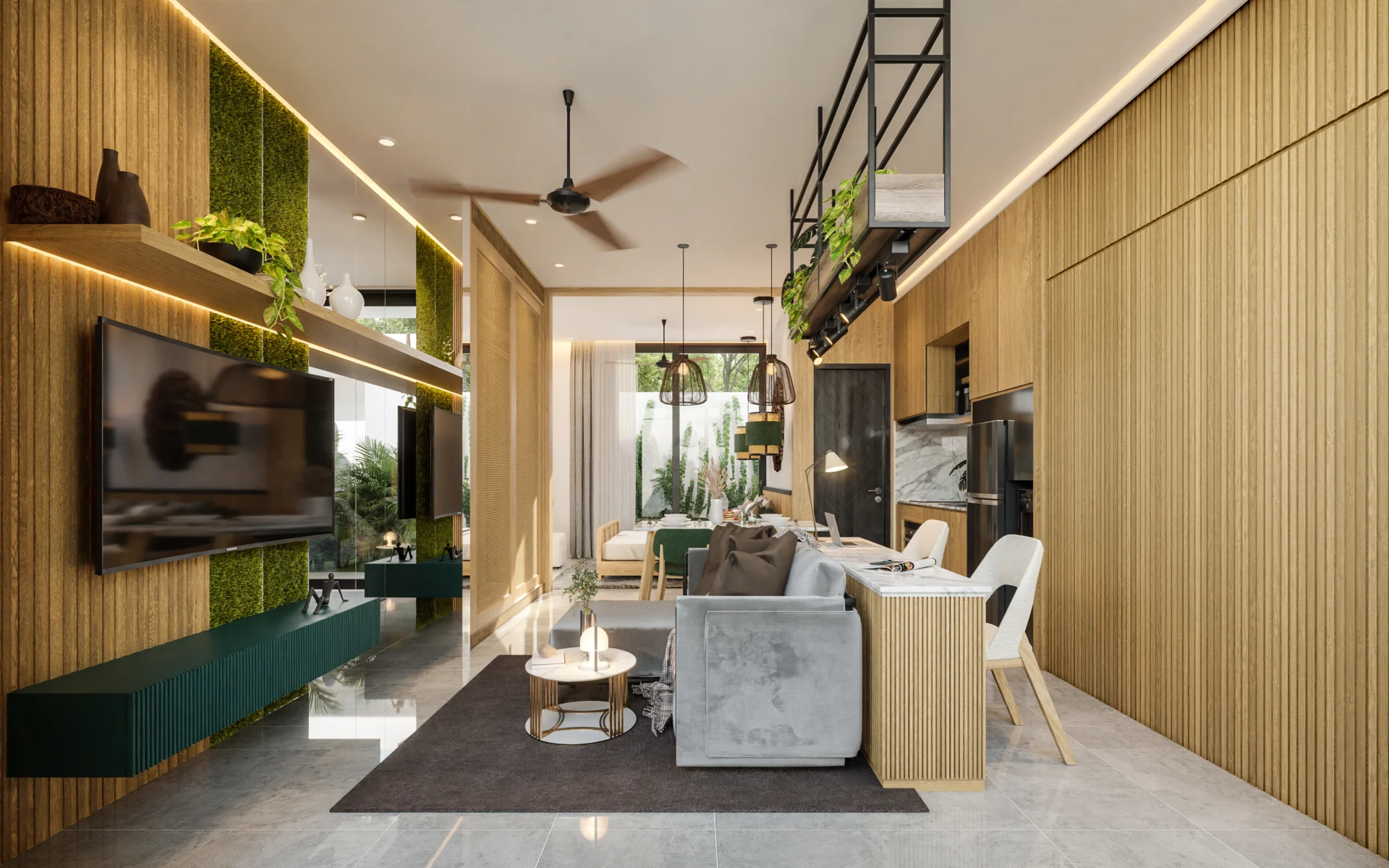 Nature Inspired Interior Design - Manon Design Studio