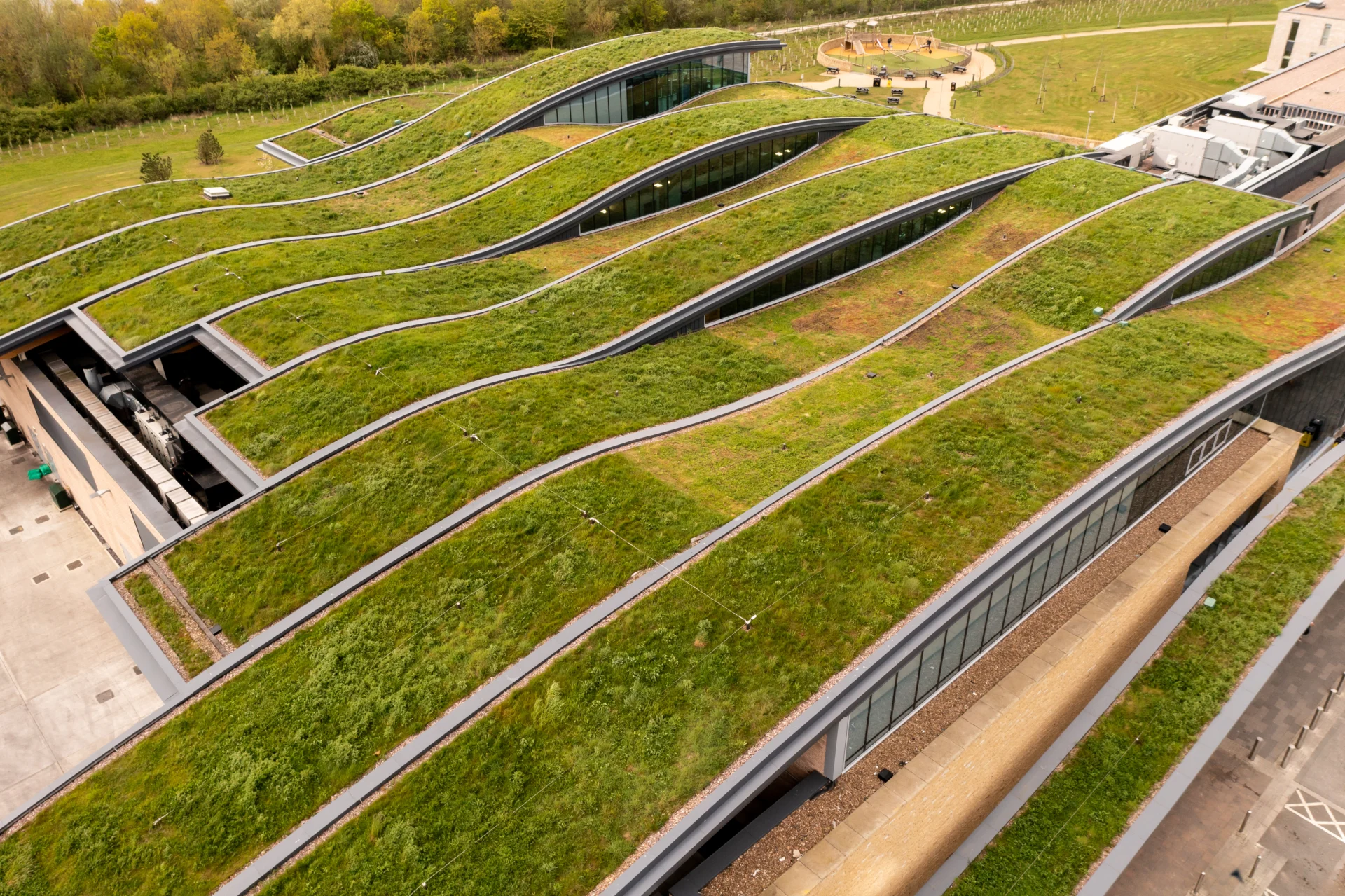 green roofs - Manon Design Studio