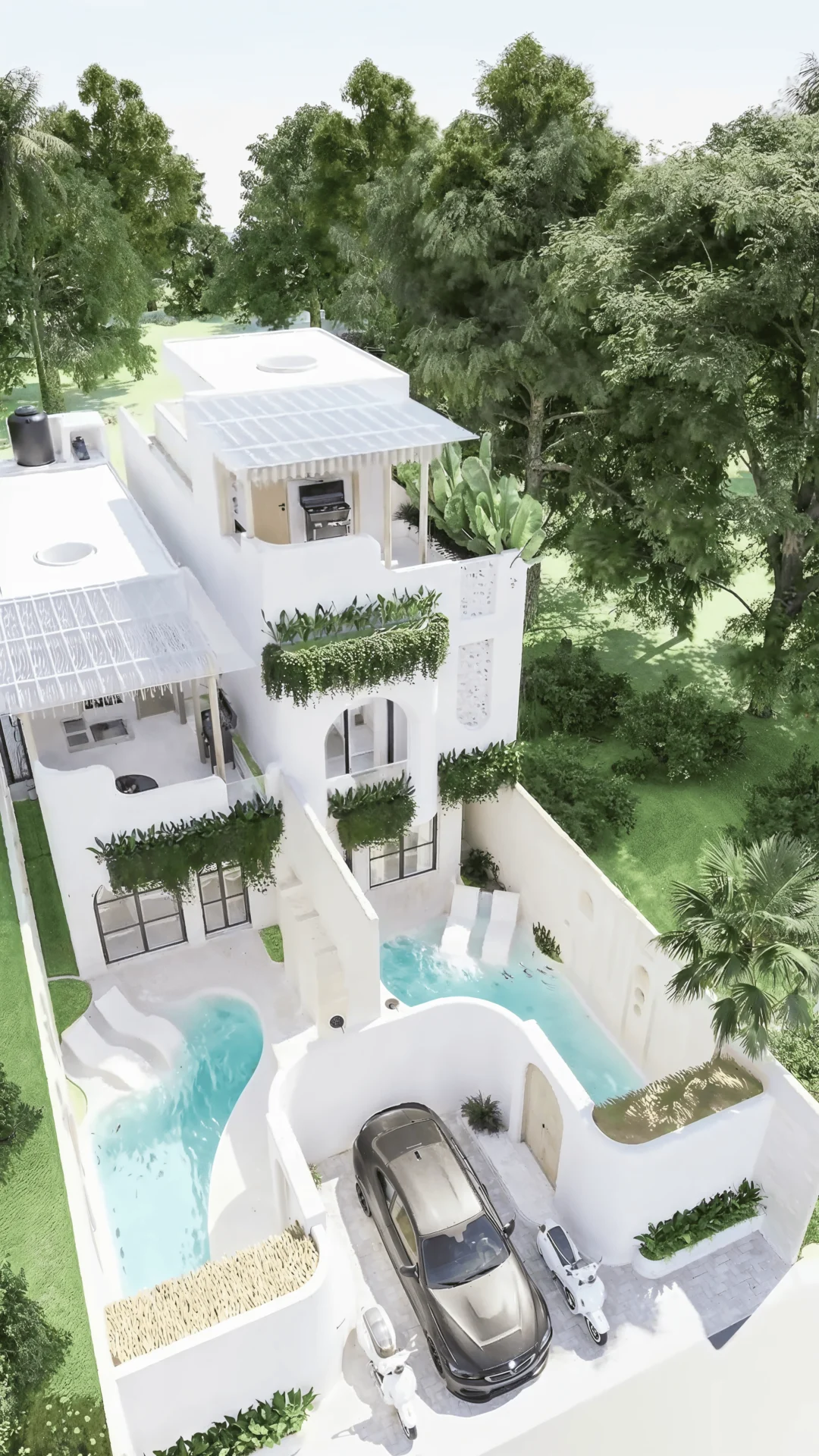 Bali Villa Floor Plans